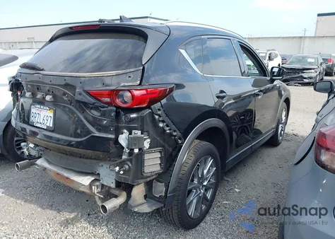 2020 Mazda Cx-5 Grand Touring из США, поврежденный, VIN JM3KFADM3L1819939